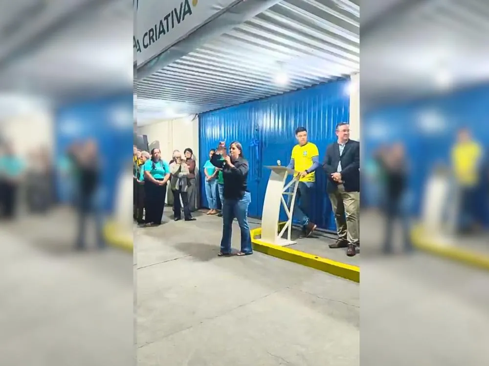 Vaiada por artesãos e moradores, vereadora transforma inauguração da Casa do Artesão em palco de polêmica política
