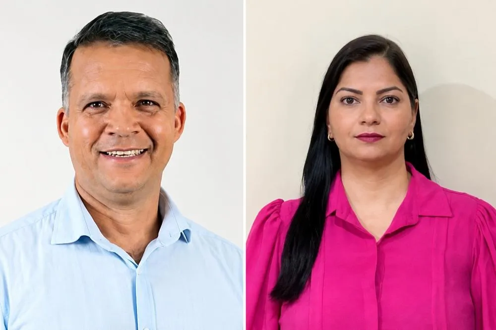 Andrea Fim e Sidcley Brasil não conseguem se eleger nas eleições deste domingo