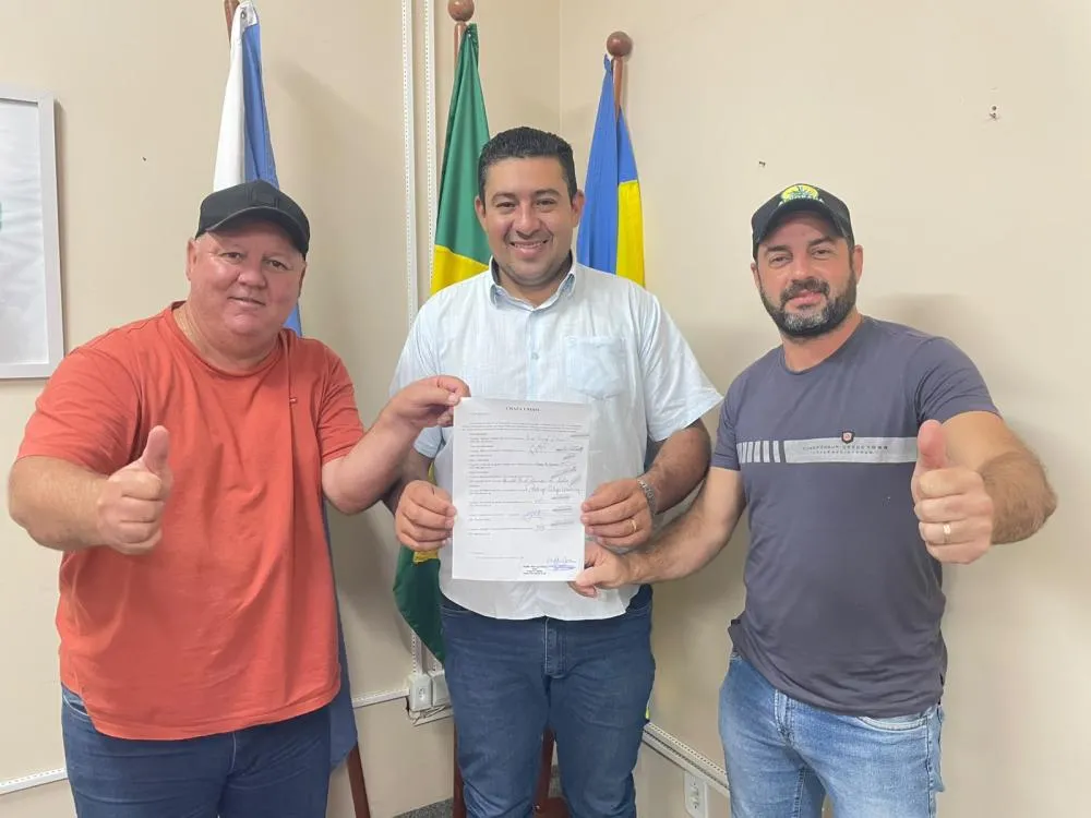 Israel Gomes deverá ser reconduzido à presidência da Câmara de Nova Alvorada do Sul para o biênio 2027/2028