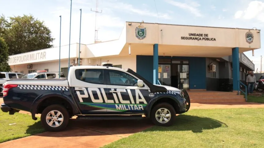 Homem de 48 anos é preso em flagrante por suspeita de boca de urna em Nova Alvorada do Sul